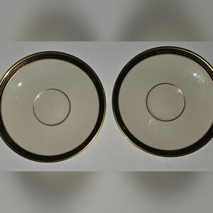 LENOX Langdon Gate Saucer Set Of 2